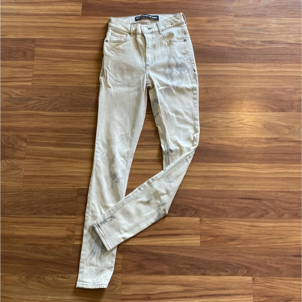 Express High Rise Jeans - Picture 6 of 8